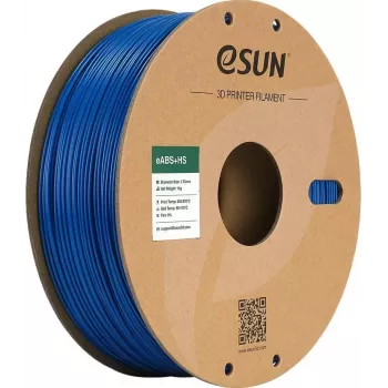 EABS 1,75mm Sinine 1kg ESUN 3D FILAMENT (eABSP175U1)