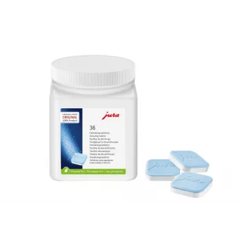 Puhastustabletid Jura Descaler 70751 kohvimasinatele, 36 tabletti plastpurgis