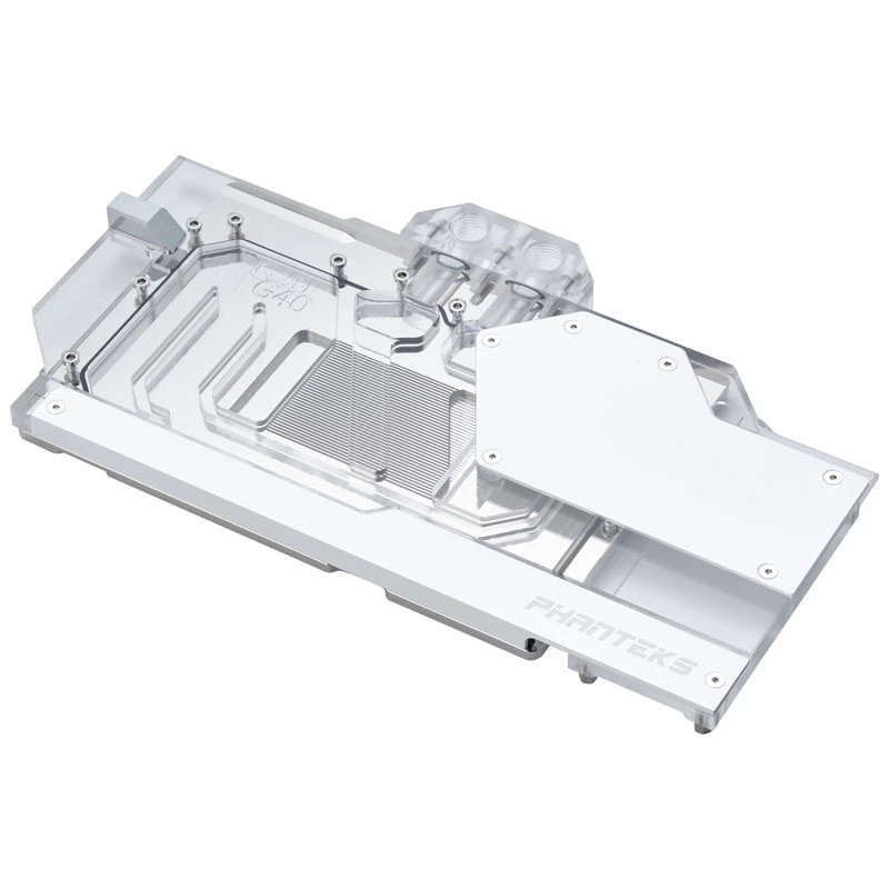 PHANTEKS Glacier G40 RTX 4090 Waterblock with Backplate for MSI, D-RGB - white