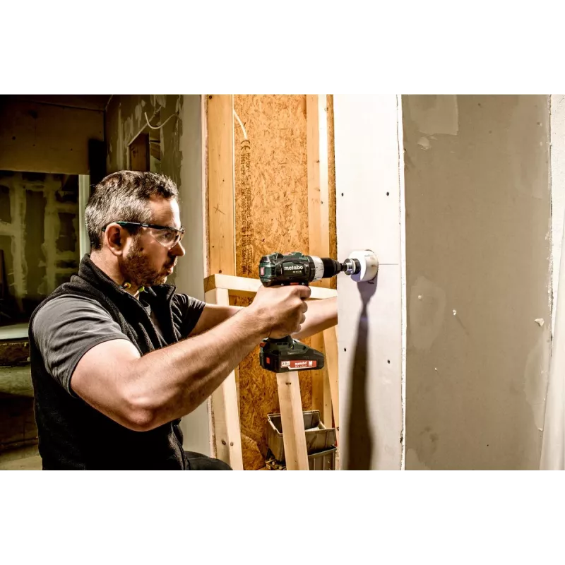 Metabo SB 18 LT BL 2100 RPM Kiirpadrunita 1,5 kg Must, Roheline, Punane, Hõbedane