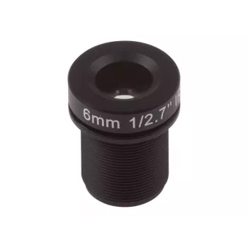 AXIS - CCTV objektiiv - M12 kinnitus - 6 mm - f/1.9 (10 tk pakendis) - ühilduv AXIS P3925-LRE, P3925-LRE M12, P3925-R, P3935-LR