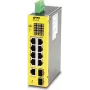 Hallatav kommutaator kti networks KGS-1060-HP — 10-pordiline Gigabit Ethernet PoE, hallatav