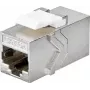 Renkforce RF-4531598 Kaabelliides/soo adapter RJ45 hõbedane (RF-4531598)