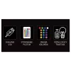 LED-neoonsilt MANTA MASNL132RGB Style Neon Lights GAMER ZONE, RGB-valgustusega seinadekoor