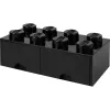 Kummikapid LEGO Room Copenhagen Brick 8 must — panipaik LEGO klotsidele