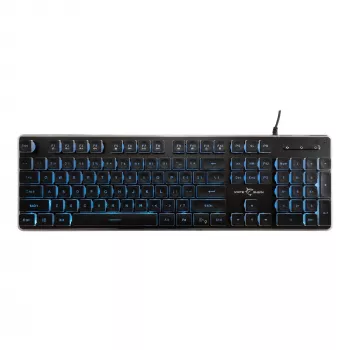 Mehaaniline mänguriklaviatuur White Shark Tachi Must US paigutusega RGB taustavalgustus
