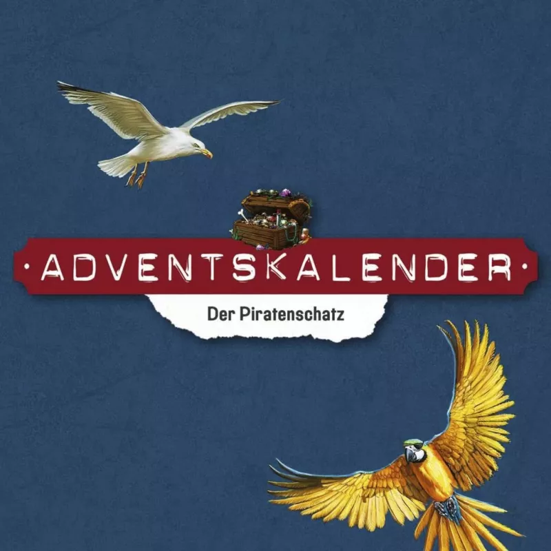 Mystery kids Adventskalender Der Piratenschatz, puslemäng