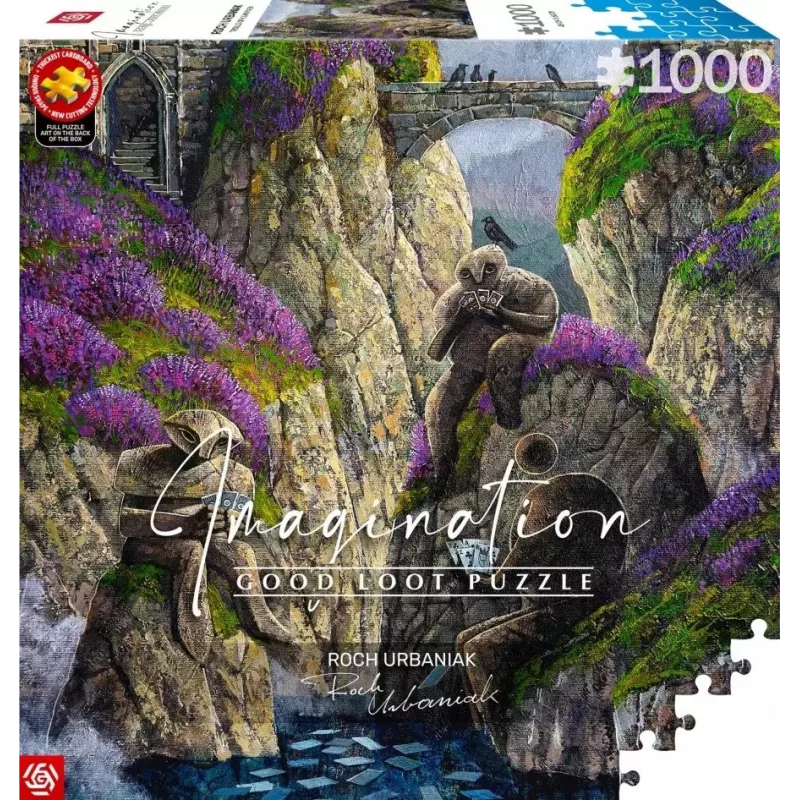 Good Loot Imagination Puzzle: Roch Urbaniak - Trolle z Kilmorven, 1000 tükki
