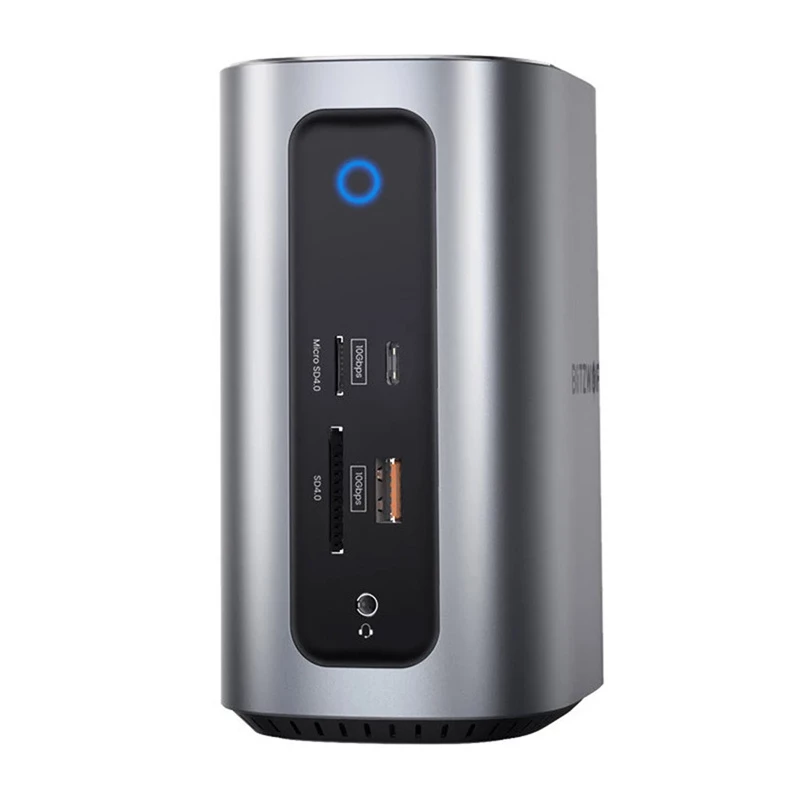 Dokkimisjaam BlitzWolf BW-TH15 17in1 — 2x HDMI, DisplayPort, 4x USB-C