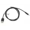 Kaabel Lanberg CA-USBO-10CC-0010-BK (USB 2.0 isane - USB 2.0, USB, Type C isane, 1m, must) (CA-USBO-10CC-0010-BK)