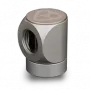 Thermal Grizzly DeltaMate Rotary FF90° – vesijahutuse liitmik, matt nikkel, 1 tk (TG-DM-FIT-0210)