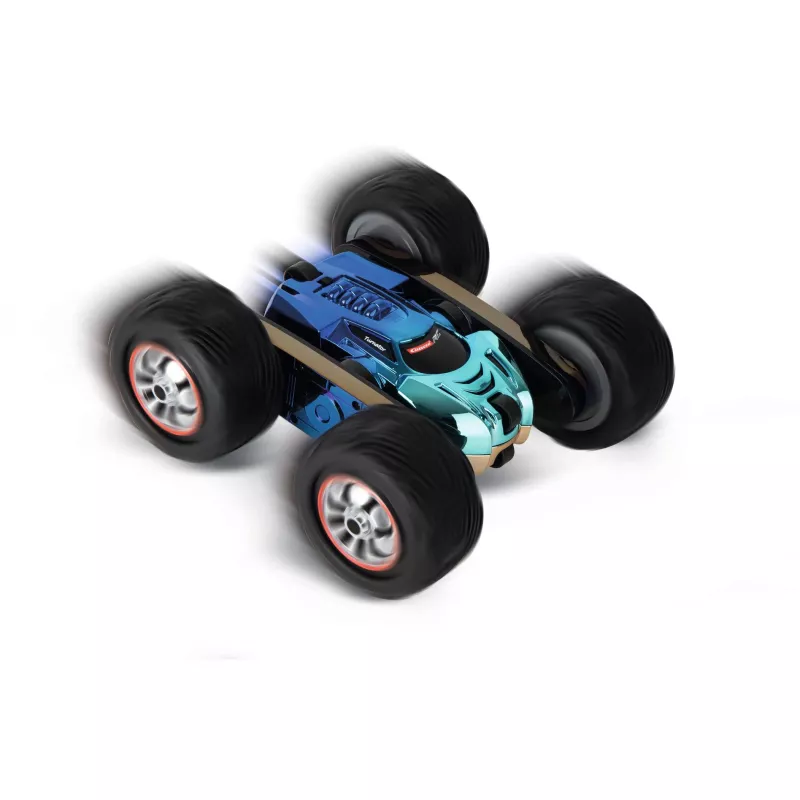 CARRERA RC Turnator Colo r Flip trikiga auto