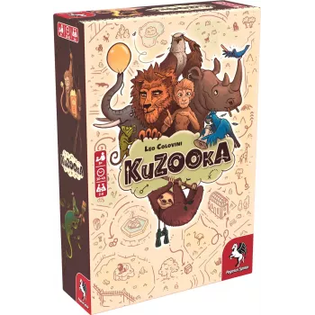 KuZOOkA, lauamäng