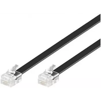 Telefonikaabel Microconnect MPK106B RJ12 RJ12 6 m Must