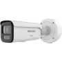 IP-kuulkaamera Hikvision Pro Series ColorVu 4 MP mootoriga varifokaal 2,8–12 mm, 1/1,8-tolline CMOS, juhtmega, sise-/välistingimustesse, valge