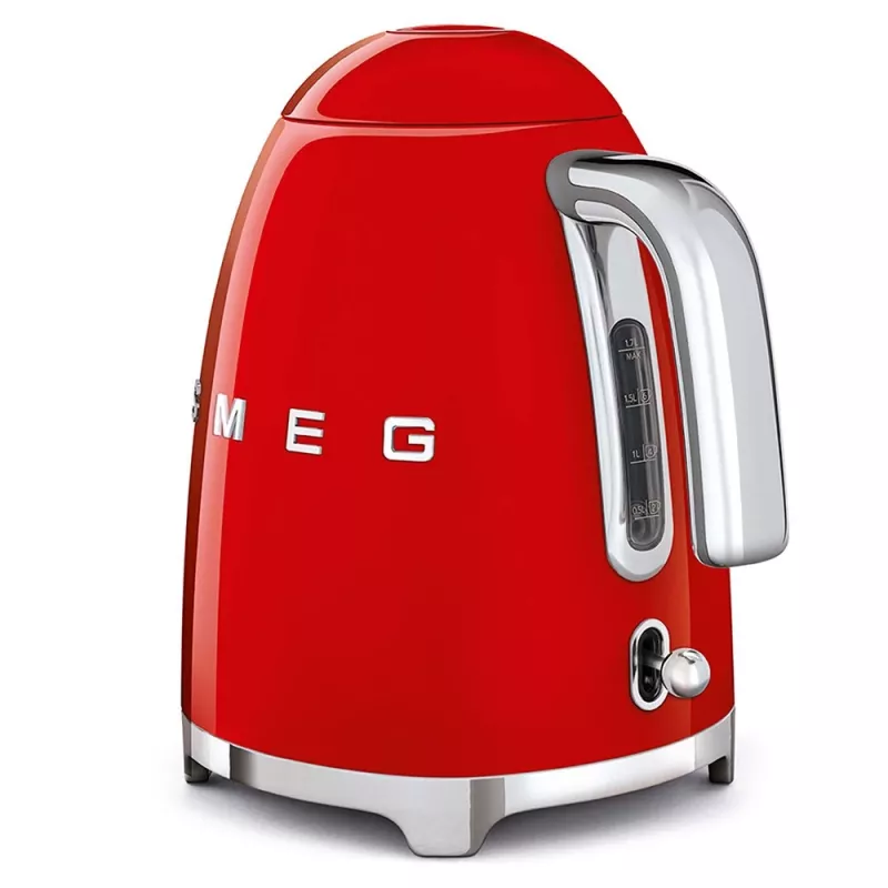 Elektriline veekeetja Smeg 1.7L 2400W Punane