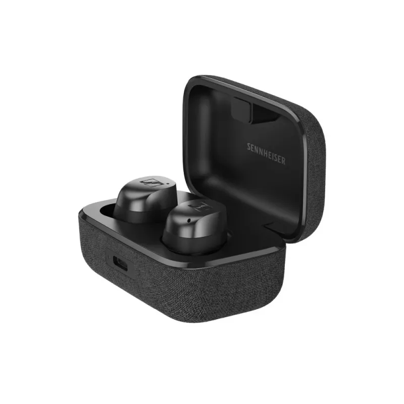 SENNHEISER Momentum MTW4 juhtmevabad Bluetooth mürasummutusega spordikõrvaklapid - must ja grafiit