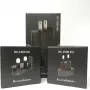 MustBerry Rapid Travel Charger RC-1500, mitme kontaktiga EU/UK/NA, must (3 tk komplekt) (RC-1500)