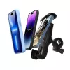Passiivne hoidik Crong ENDURO mobiiltelefon nutitelefon must