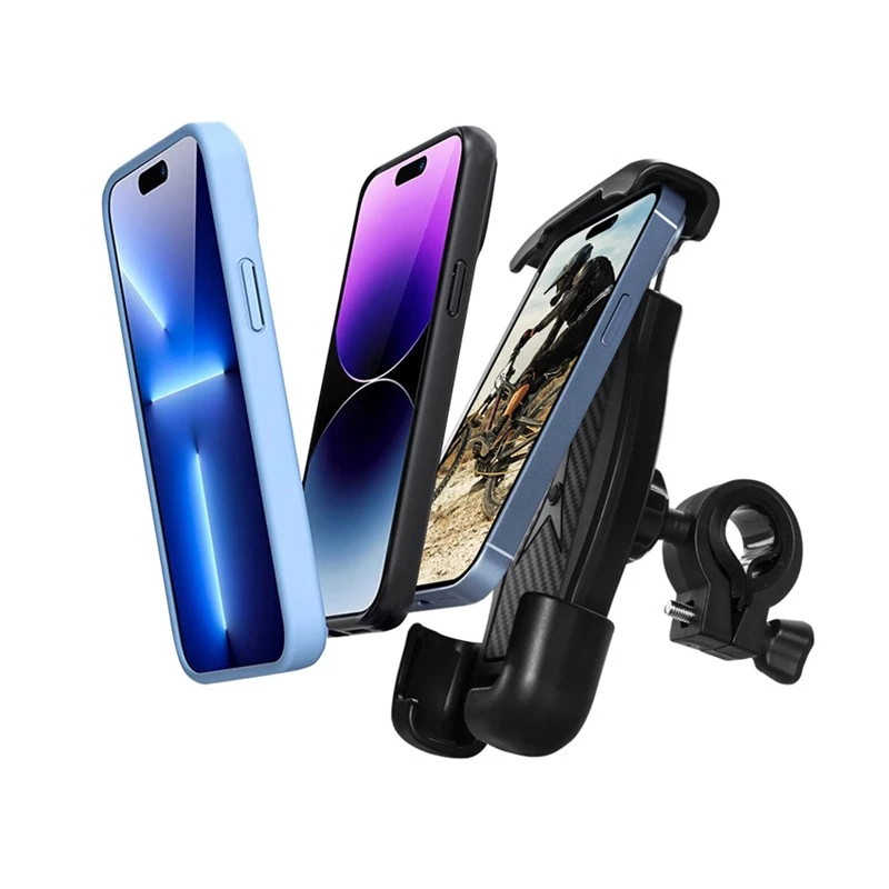 Passiivne hoidik Crong ENDURO mobiiltelefon nutitelefon must