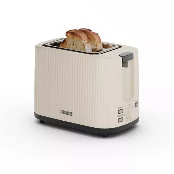 Röster Princess 142337 2 viilu 930 W beež