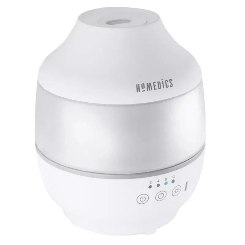 Ultraheliõhuniisutaja HoMedics UHE-CM18-EU — jahe udu, reguleeritav udu väljund