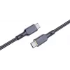 AUKEY CB-KCC101 Nailonkaabel USB C - USB C 1m