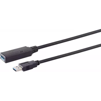 USB-kaabel S/CONN 13-39485 30 m USB 3.2 Gen 1 must