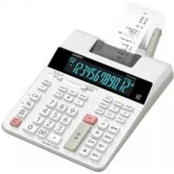 Trükikalkulaator Casio FR-2650RC Lauaarvuti Must Valge