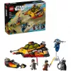 LEGO Star Wars Flame Speeder 75414 lumesõiduki komplekt — 349 tükki, 3 minifiguuri, vanusele 7+