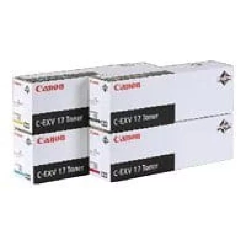 Canon C-EXV17 toonerikassett tsüaan 1 tk originaal