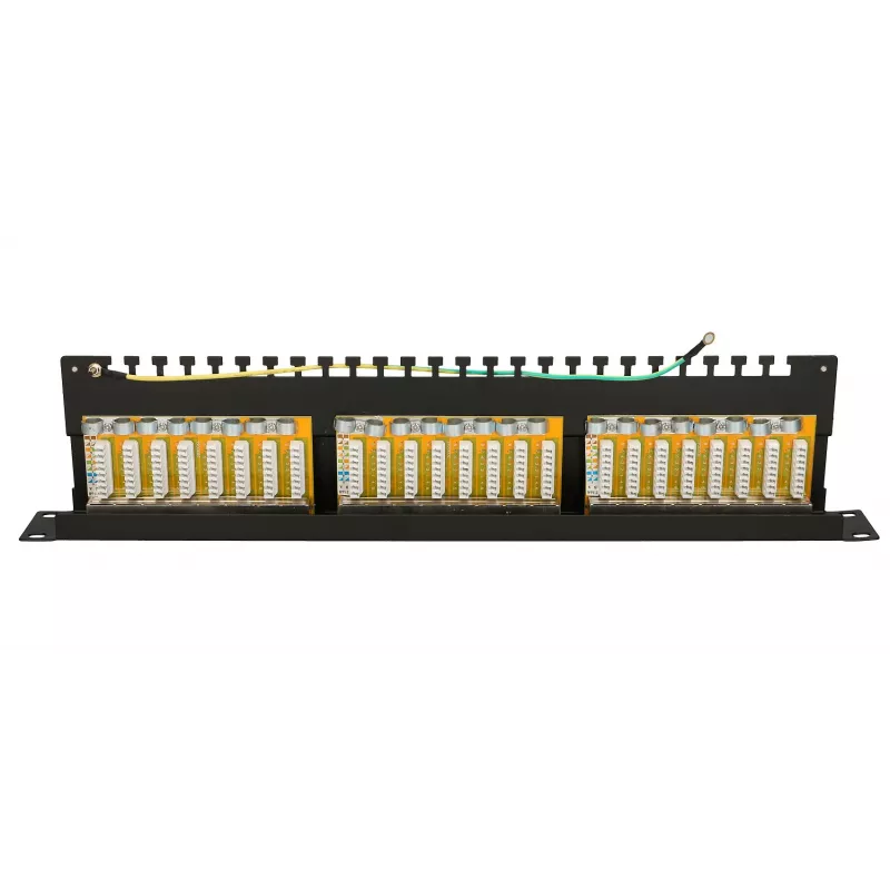 Patch Panel Extralink CAT5E STP V2 24 Port