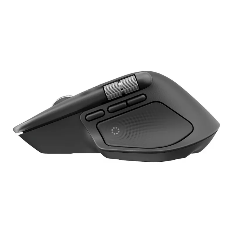 Logitech MX Master 4 - hiir - Bluetooth, 2,4 GHz - grafiithall