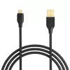 CB-MD1 Must kiirlaadimiskaabel Quick Charge micro USB-USB | 1m | 5A | 480 Mbps