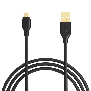 CB-MD1 Must kiirlaadimiskaabel Quick Charge micro USB-USB | 1m | 5A | 480 Mbps