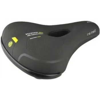 Sadula FISCHER jalgrattasadul R.E.Med Memory Foam Ergonomic Design — mäluvahust, ergonoomiline jalgrattaiste