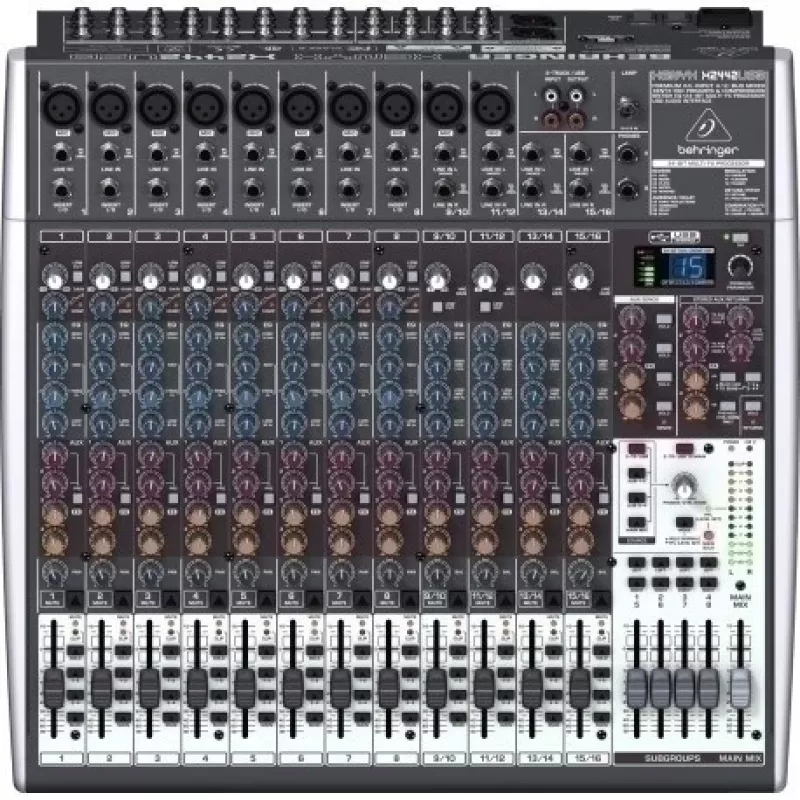 Behringer Xenyx X2442USB - helimikser