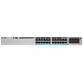 Catalyst 9300L - Network Advantage - Lüliti - L3 - hallatav - 24 x 10/100/1000 (U