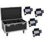 Pesuvalgusti komplekt EUROLITE Multiflood 20001000 — 4 valgustit, igaühel 8x10W RGBW LED