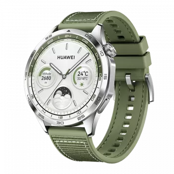 HUAWEI WATCH GT 4 nutikell – kuni 2-nädalane aku tööaeg, treeningujälgija – ühildub Androidi ja iOS-iga – tervise jälgimine pulsilaine arütmia tuvastamisega