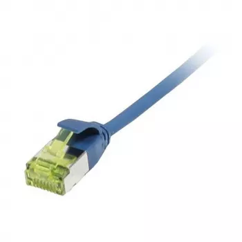 patch-kaabel RJ45, CAT6A 500Mhz, 7,5m, sinine, U/FTP, õhuke ümmargune d=3,8mm, TPE/LSZH(Superflex), AWG32, Cat.7 toorkaabliga, Synergy 21 (S217338V3)
