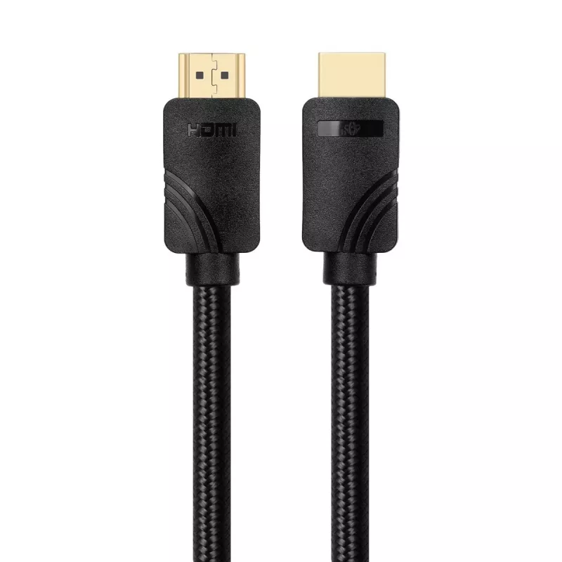 HDMI-kaabel v 2.1 premium 3 m 8K Must mängijatele