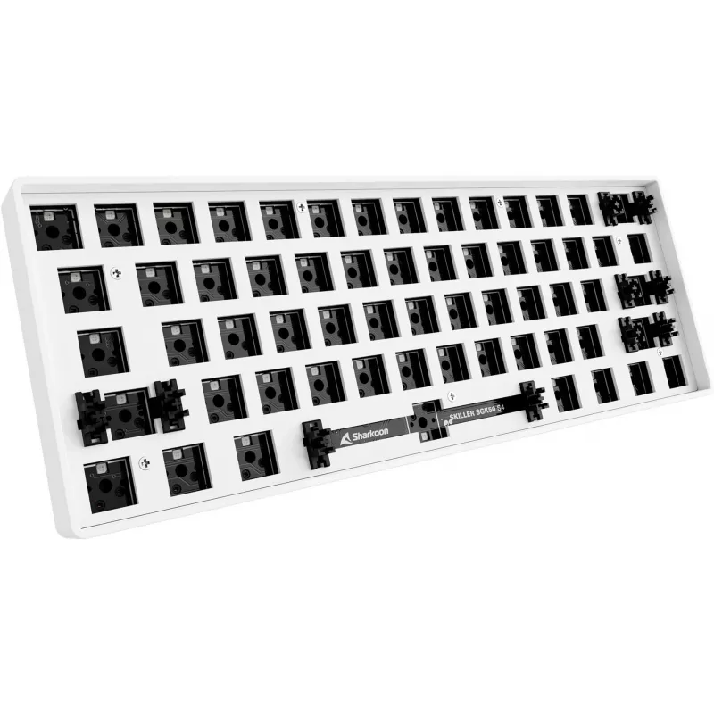 Sharkoon SKILLER SGK50 S4 klaviatuur mängimiseks USB valge