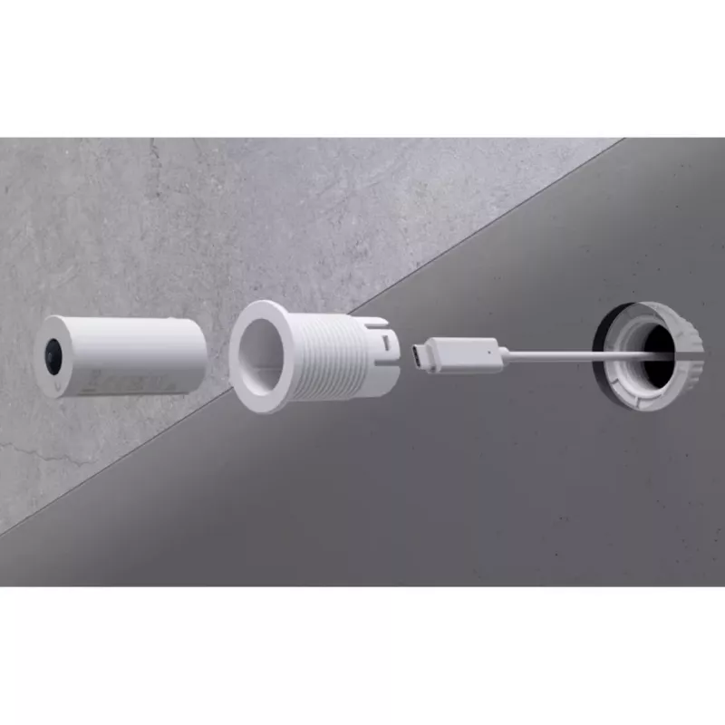 Ubiquiti UniFi AI Theta 360 objektiiv • 4K • 360° • UVC-AI-Theta-Lens-360