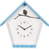 NeXtime kell 3109bl Cuckey, 30.5x33x11 cm, Seinale, Sinine/Valge