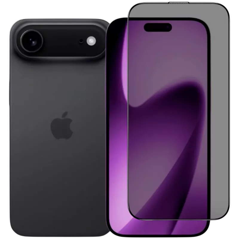 iLera DeLuxe Incognito Glass iPhone 17 Air jaoks
