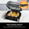 Ninja DG551EU fritüür Üksik 3,8 L Eraldiseisev 1760 W Kuumaõhufritüür Must, Hõbedane