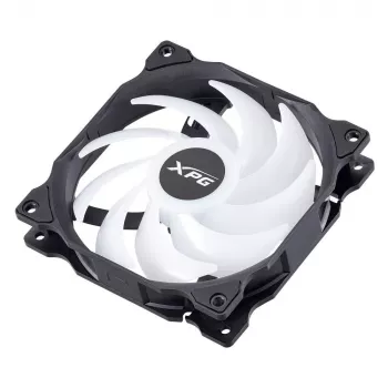 XPG VENTO 120 ARGB PWM (3 tk) Must, Ventilaator, 12 cm, 300 p/min, 1850 p/min, Must