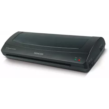 SENCOR SLA 201 A4 isiklik laminaator, 2x75–2x125 µm kottidega, kuum/külm, topeltrull, 250 mm/min