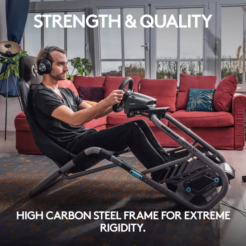 Playseat Trophy - Logitech G Edition - kerge - lihtne hoiustada - e-spordi - SIM-racing iste